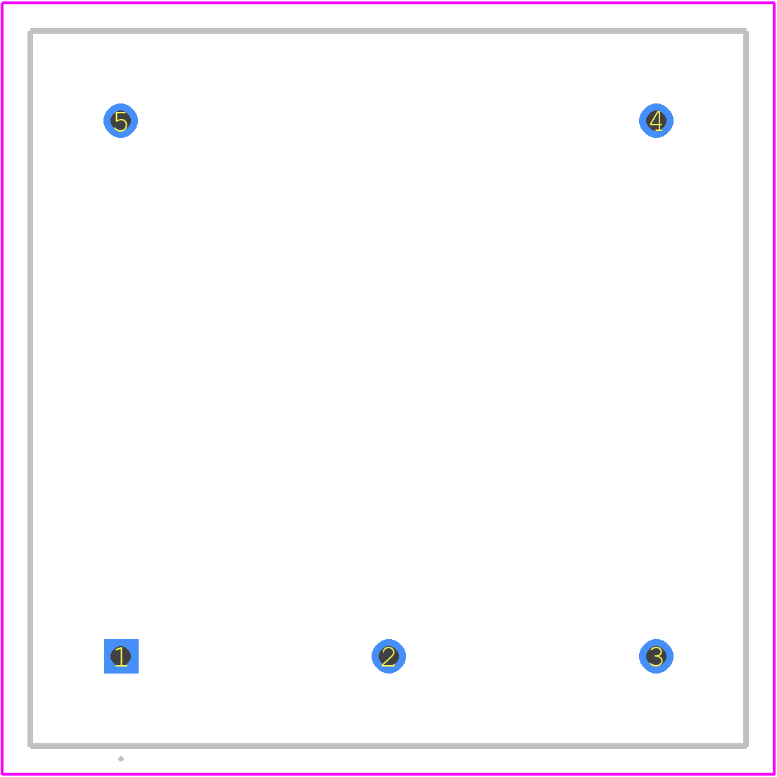 AOCJY3-10.000MHZ-E-SW - ABRACON PCB footprint - Other - Other - AOCJY3-10.000MHZ-E-SW