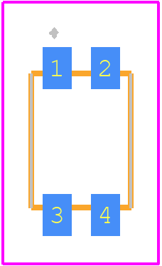 EVQ-P2602W - Panasonic PCB footprint - Other - Other - EVQ-P2602W-2