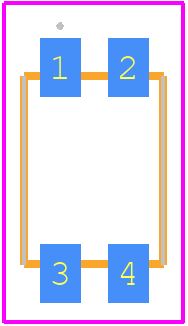 EVQP2H02B - Panasonic PCB footprint - Other - Other - EVQP2H02B-1