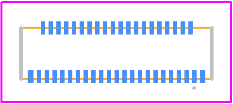 FH58-41S-0.2SHW(99) - Hirose PCB footprint - Other - Other - FH58-41S-0.2SHW(99)-2