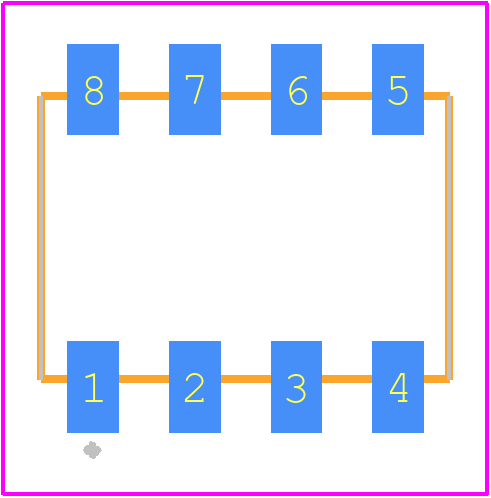70AAJ-4-M0 - Bourns PCB footprint - Other - Other - 70AAJ-4-M0