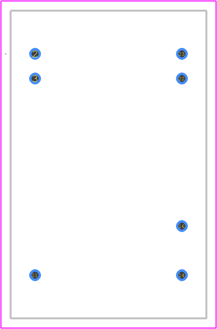 EC7A-24S05 - Cincon PCB footprint - Other - Other - EC7A-24S05-3