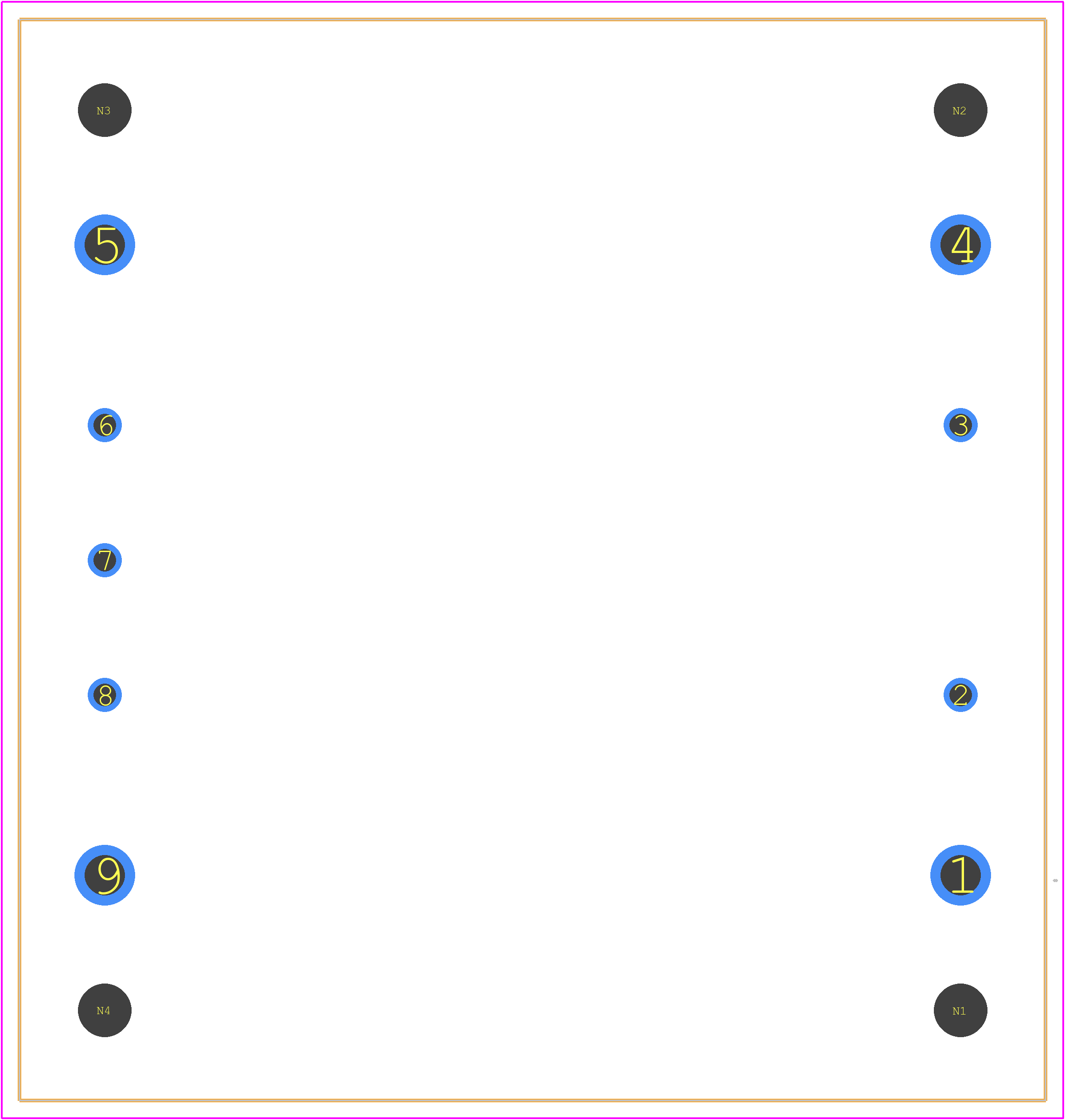 CHB75-24S12 - Cincon PCB footprint - Other - Other - CHB75-24S12-1