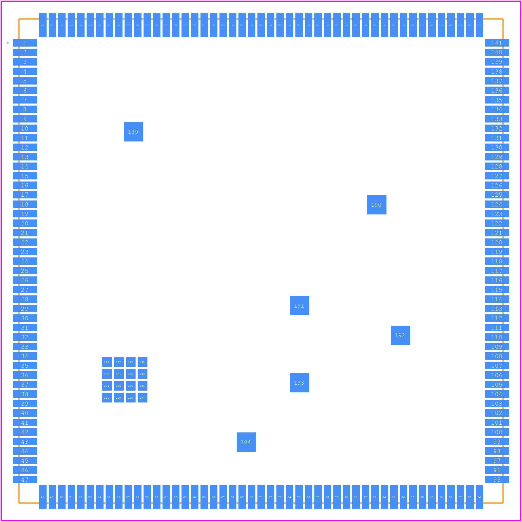 ATSAMA5D27-WLSOM1 - Microchip PCB footprint - Other - Other - ATSAMA5D27-WLSOM1-5