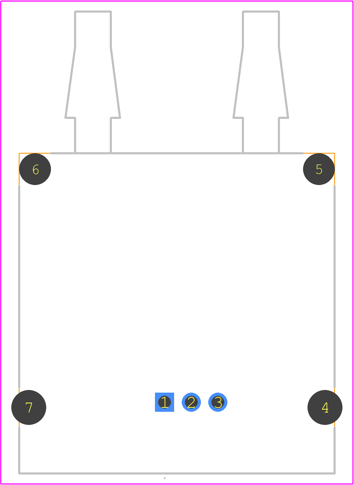 SDP2000-L - Sensirion PCB footprint - Other - Other - SDP2000-L-4