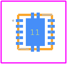 TPS63700DRCR - Texas Instruments PCB footprint - Other - Other - TPS63700DRCR-4