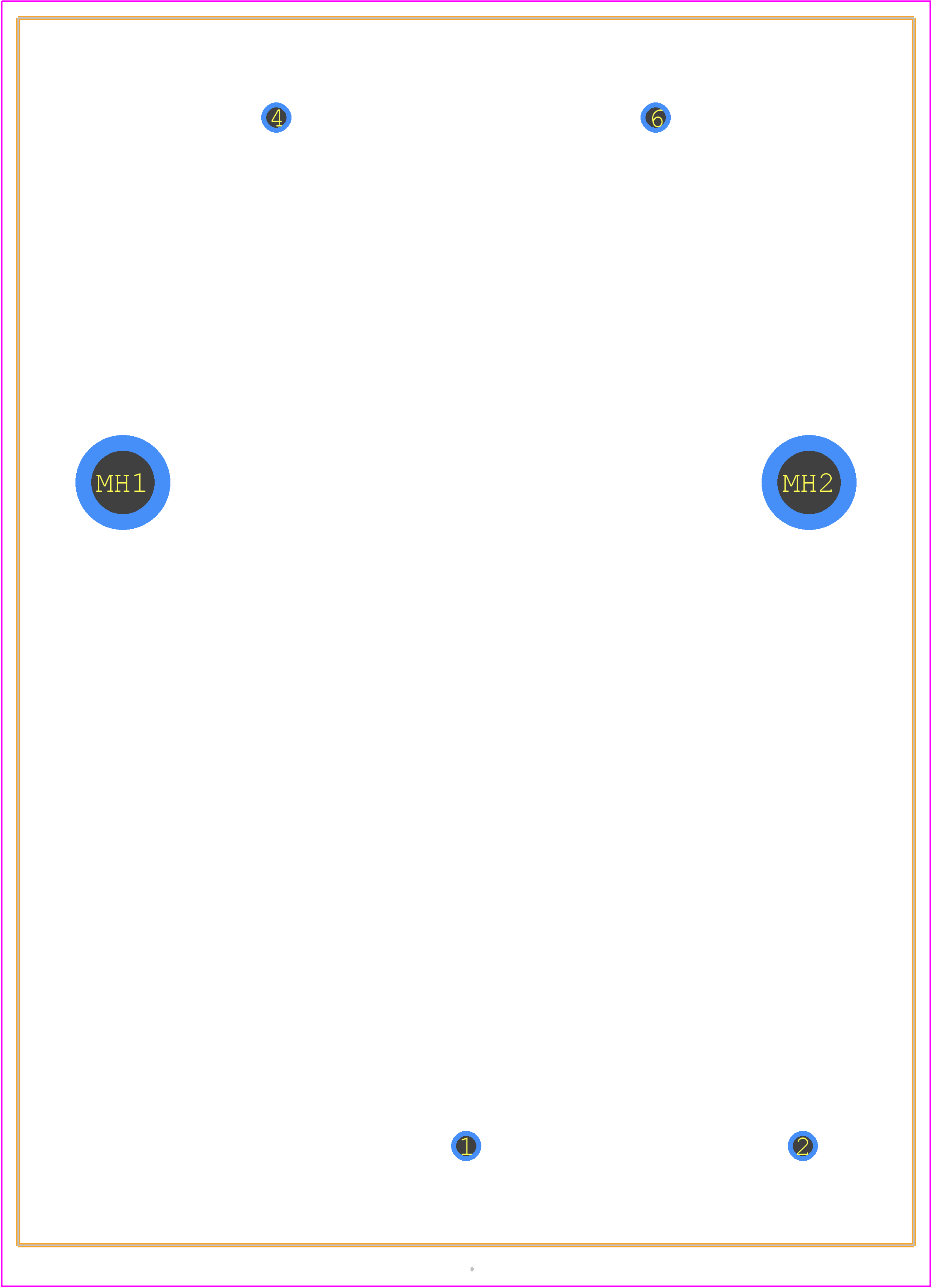 TMM 24105 - Traco Power PCB footprint - Other - Other - TMM_S