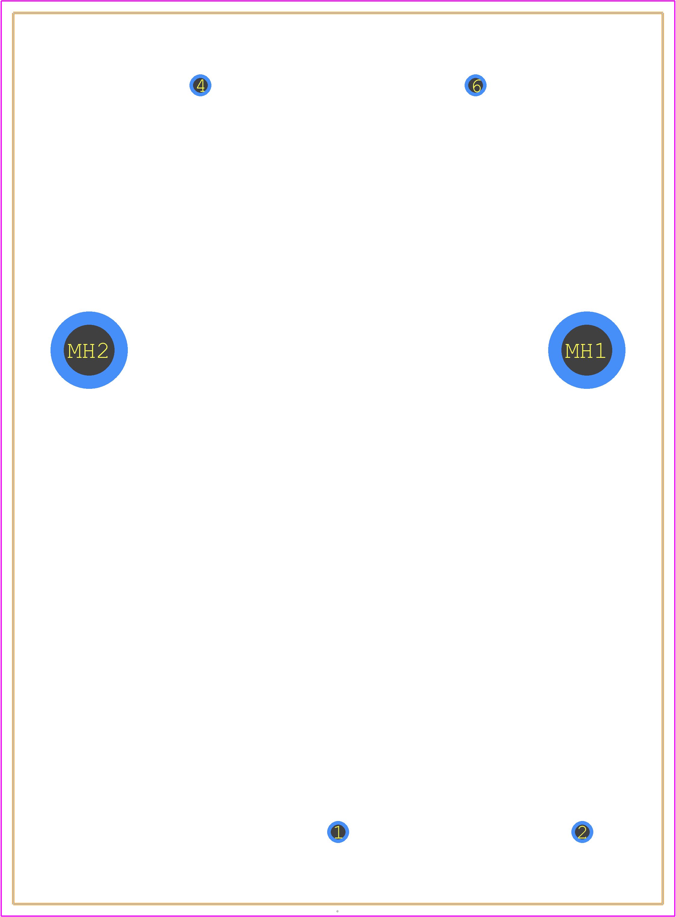 TMM 24115 - Traco Power PCB footprint - Other - Other - TMM 24 Series_2