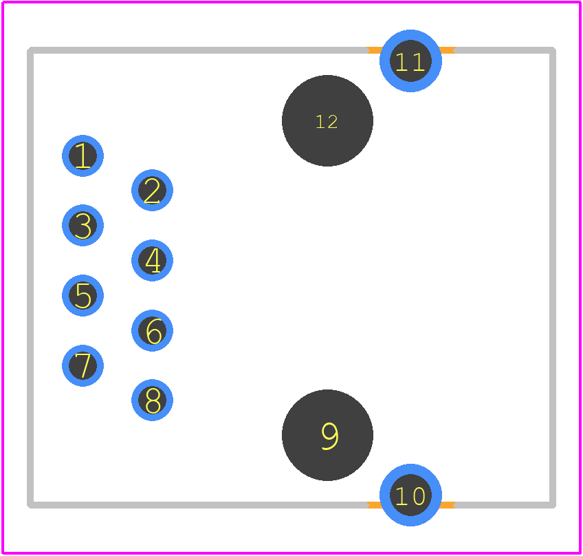2-5338556-1 - TE Connectivity PCB footprint - Other - Other - 2-5338556-1