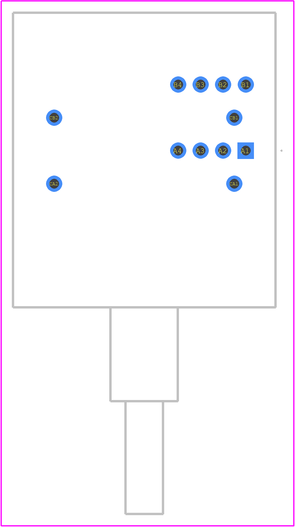 71AF36-02-2-04N - Grayhill PCB footprint - Other - Other - 71AF36-02-2-04N-1