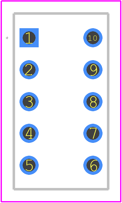 SA36-11SURKWA - Kingbright PCB footprint - Other - Other - SA36-11SURKWA-3