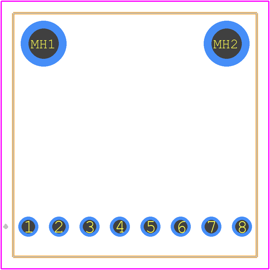 2809 - Adafruit PCB footprint - Other - Other - 2809-1