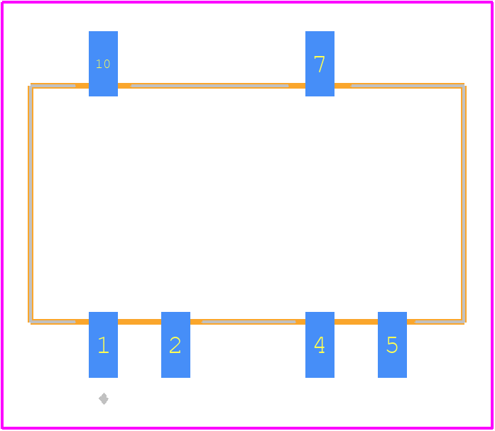 ISA2409 - XP POWER PCB footprint - Other - Other - ISA2409-2