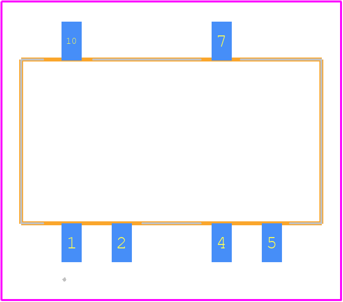 ISA2412 - XP POWER PCB footprint - Other - Other - ISA2412-2