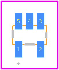 CPH5518-TL-E - onsemi PCB footprint - Other - Other - CPH5518-TL-E-2