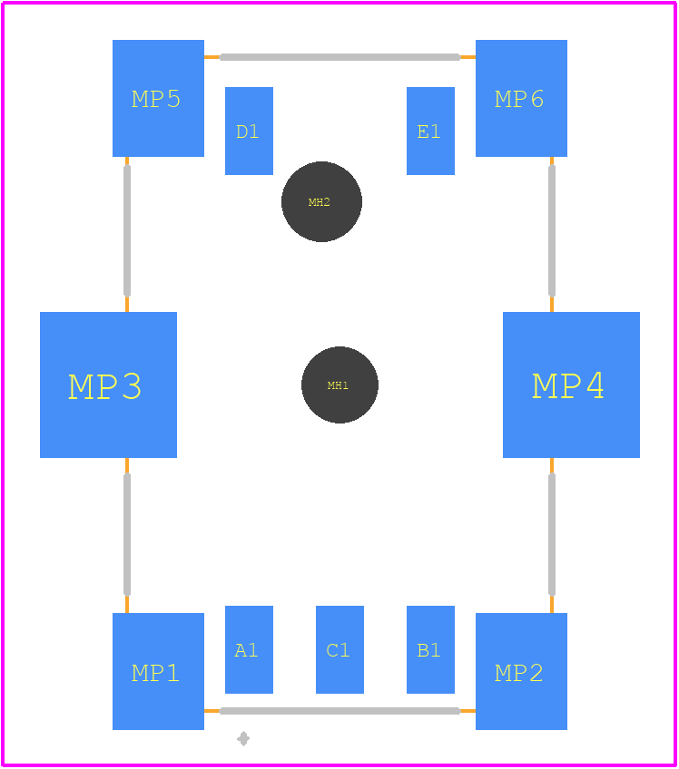 EC11J0925403 - ALPS Electric PCB footprint - Other - Other - EC11J0925403-2