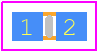 CDBQR0130L - Comchip Technology PCB footprint - Diodes Chip Non-polarised - Diodes Chip Non-polarised - CDBQR0130L