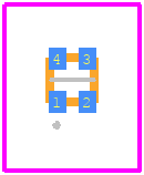EXB24AT6AR5X - Panasonic PCB footprint - Other - Other - EXB-24AT6AR5X-4