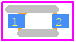 RB751CM-40T2R - ROHM Semiconductor PCB footprint - Small Outline Diode Flat Lead - Small Outline Diode Flat Lead - SOD-923