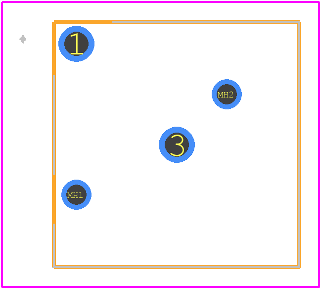 320.02E11.08GRY - E-Switch PCB footprint - Other - Other - 320.02E11.08GRY-2