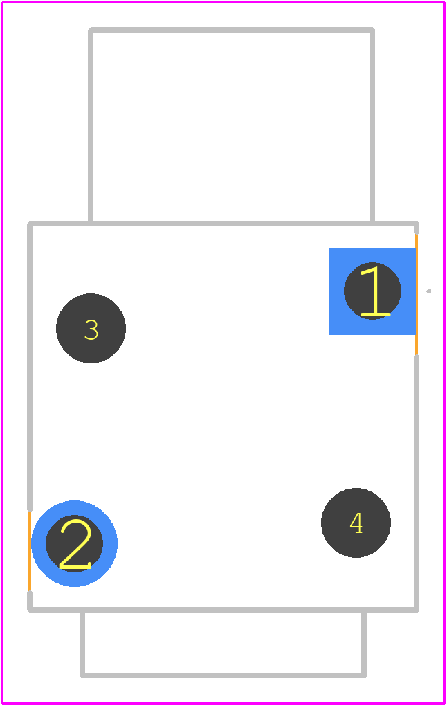 2828384-2 - TE Connectivity PCB footprint - Other - Other - 2828384-2-2