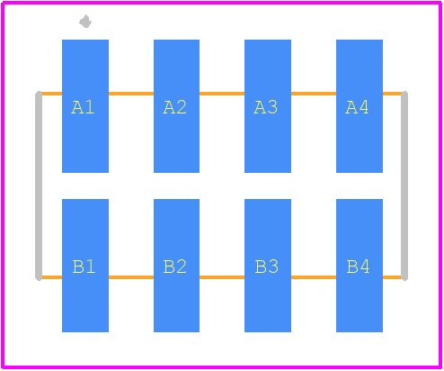 15-91-2080 - Molex PCB footprint - Other - Other - 15-91-2080-3
