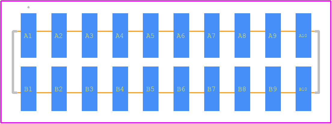 15-91-2200 - Molex PCB footprint - Other - Other - 15-91-2200-1