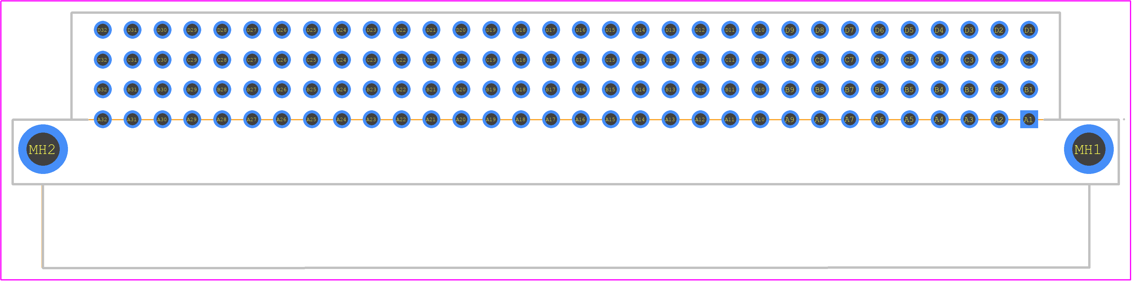 374393 - TE Connectivity PCB footprint - Other - Other - 374393-1