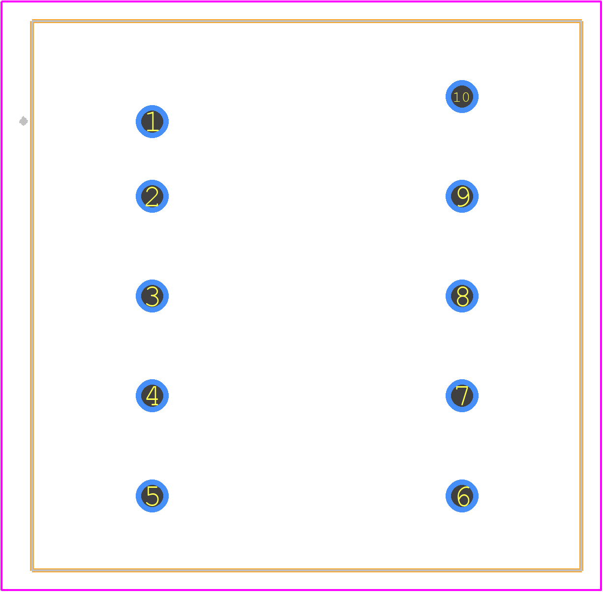 B0570-BL - COILCRAFT PCB footprint - Other - Other - B0570-BL