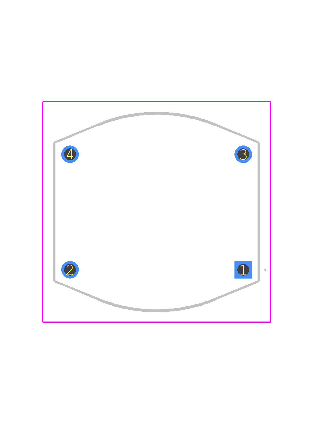 RN112-0.6-02-15M - TE Connectivity PCB footprint - Other - Other - RN112-0.6-02-15M-4