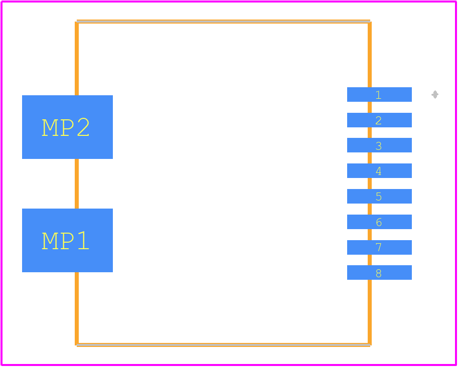 2-338088-3 - TE Connectivity PCB footprint - Other - Other - 2-338088-3-2