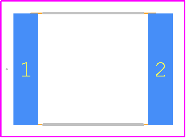 F161WP334K100V - Yageo Group PCB footprint - Other - Other - 10.20mm x 9.10mm x 5.70mm 