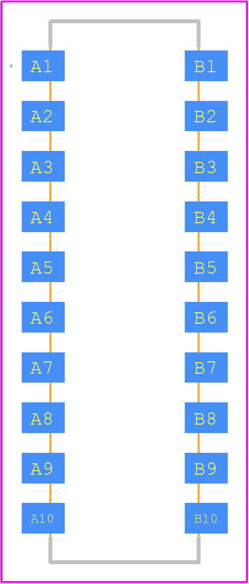 ADE10S04 - TE Connectivity PCB footprint - Other - Other - ADE10S04-4