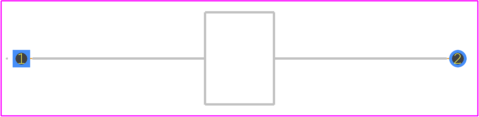2045-12-BLF - Bourns PCB footprint - Other - Other - 6 x 8mm