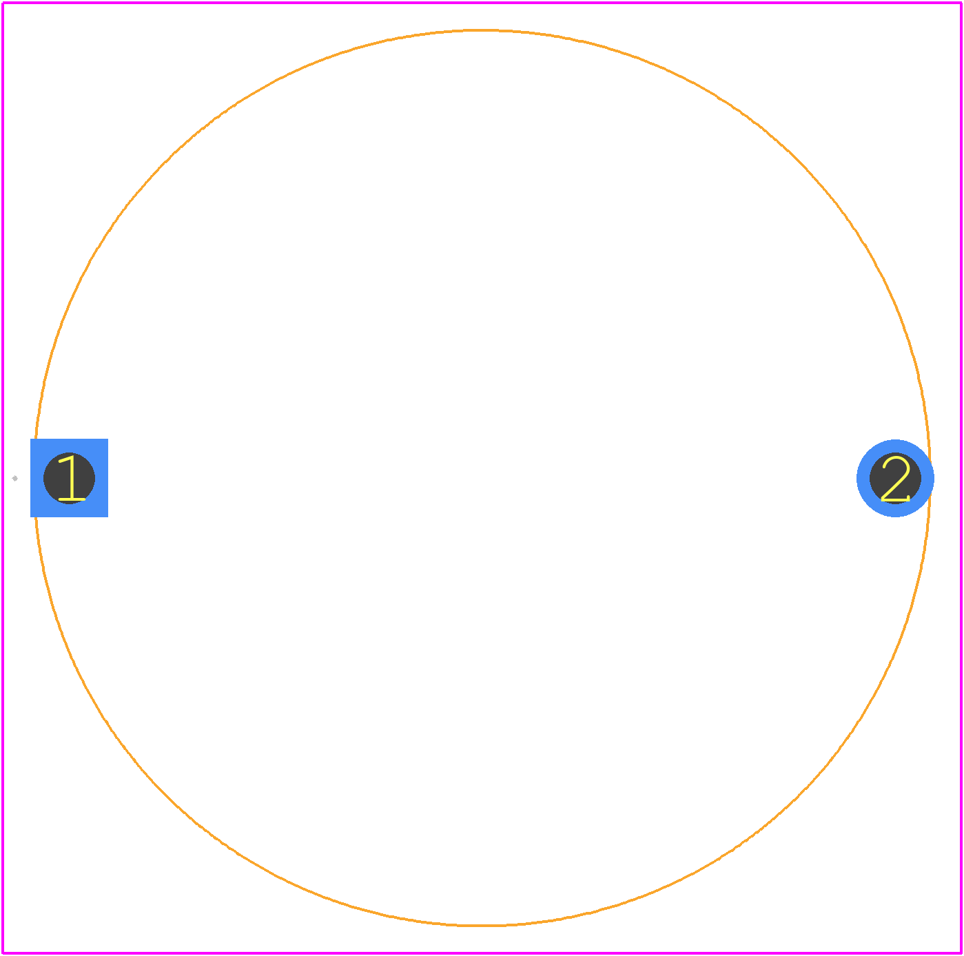 2306-H-RC - Bourns PCB footprint - Other - Other - 2306-H-RC-2
