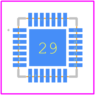 A8519KETTR-R - Allegro Microsystems PCB footprint - Other - Other - A8519KETTR-R