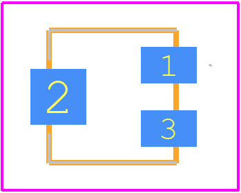 3224J-1-200E - Bourns PCB footprint - Other - Other - 3224J_1