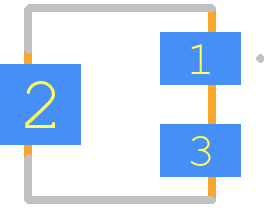 3224J-1-204E - Bourns PCB footprint - Other - Other - 3224J