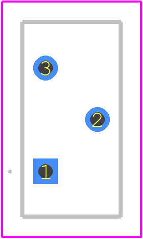 3296Y-1-100LF - Bourns PCB footprint - Other - Other - 3296Y-1-100LF-2