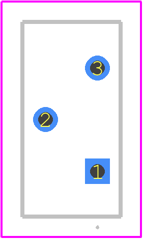 3296Y-1-223LF - Bourns PCB footprint - Other - Other - 3296Y-1-223LF-3