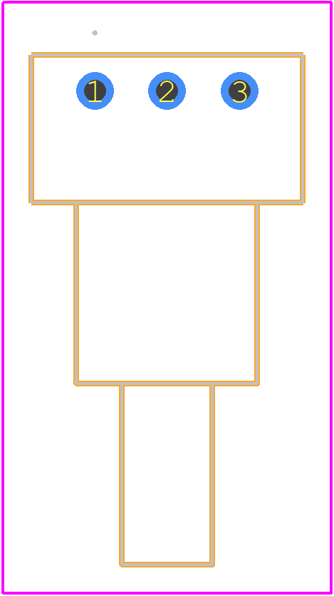 3310C-001-103L - Bourns PCB footprint - Other - Other - 3310C-001-103L-2