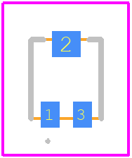 3312J-1-201E - Bourns PCB footprint - Other - Other - 3312J-1-201E-1