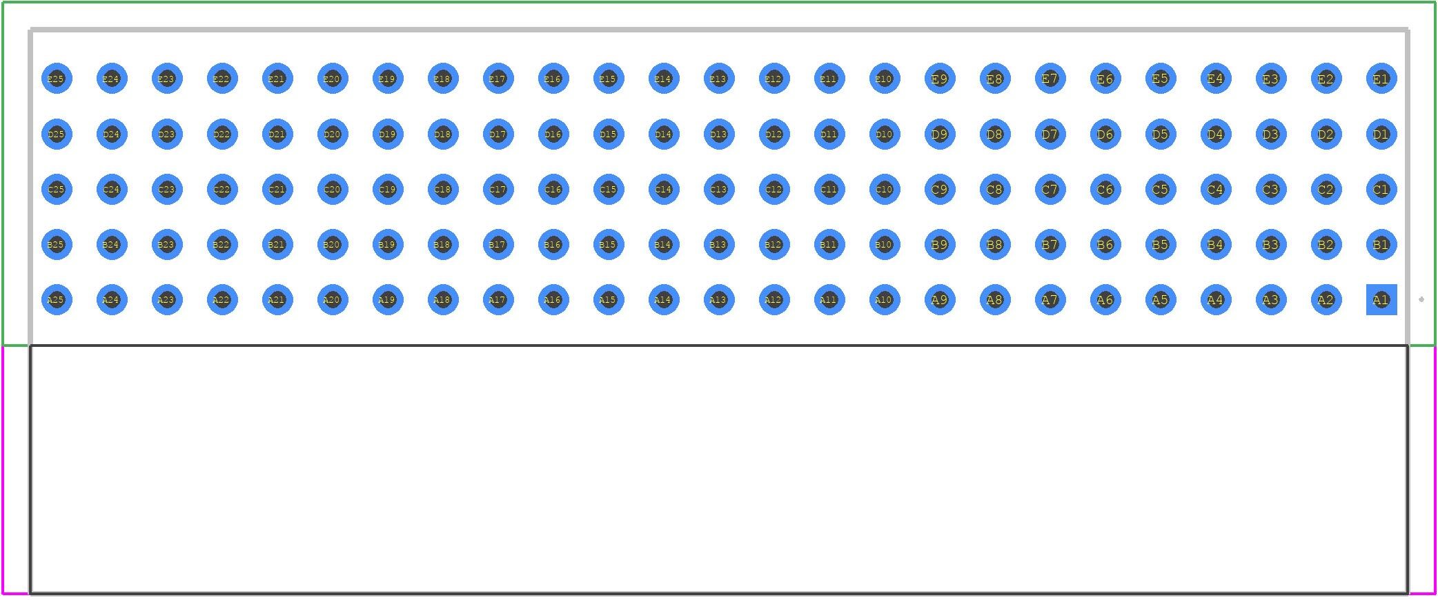 17221251101 - HARTING PCB footprint - Other - Other - 17221251101