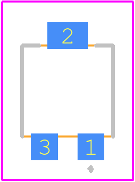 3314G-2-201E - Bourns PCB footprint - Other - Other - 3314G-2-201E