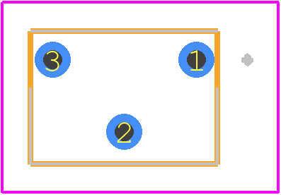 3362W-1-201LF - Bourns PCB footprint - Other - Other - 3362W-1-201LF-1