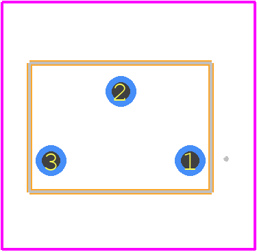 3362W-1-202LF - Bourns PCB footprint - Other - Other - 3362W