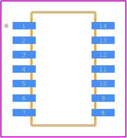 4814P-T01-472LF - Bourns PCB footprint - Other - Other - 4814P-T01-472LF-1