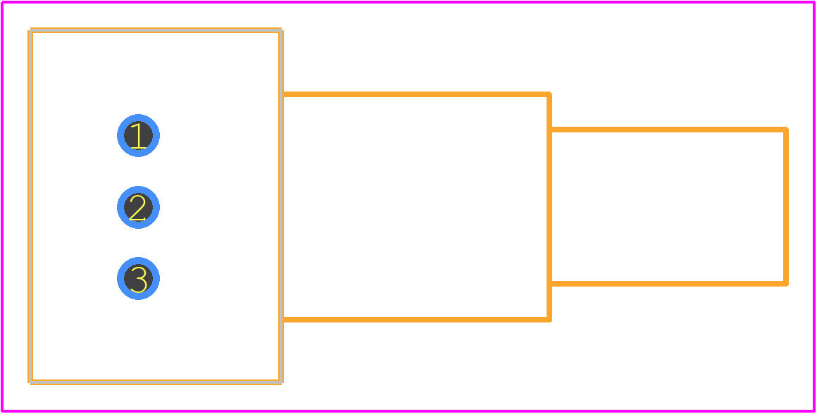 51AAD-B28-A15L - Bourns PCB footprint - Other - Other - 51AAD-B28-A15L