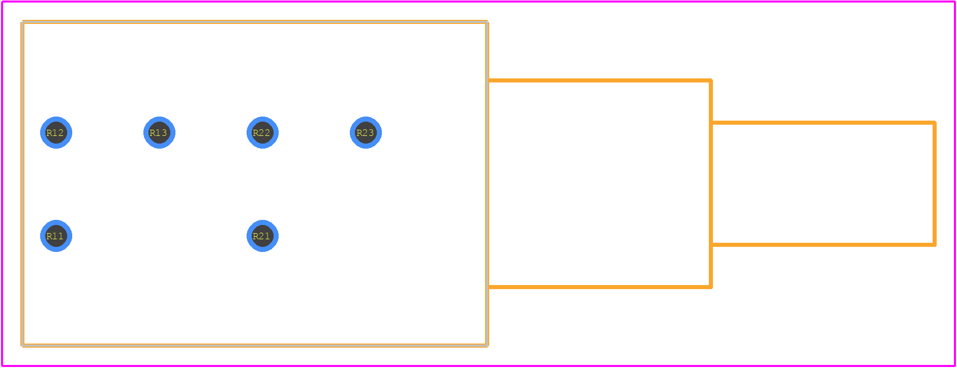 93R1A-R22-A17L - Bourns PCB footprint - Other - Other - 93R1A-R22-A17L-3