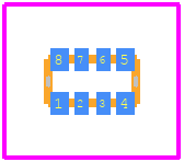 CAY10-560J4LF - Bourns PCB footprint - Other - Other - 0804_1